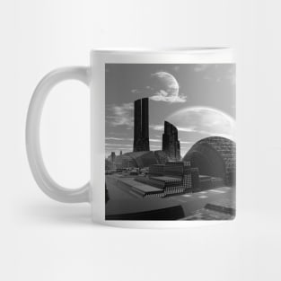 Beyond the Bounds of Earth Mug